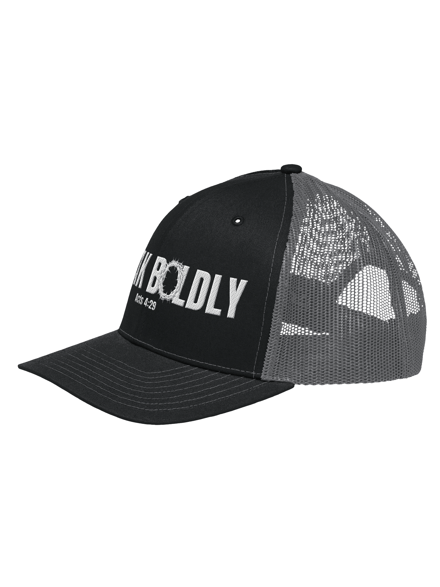 Speak Boldly Richardson Trucker Hat product image (9)