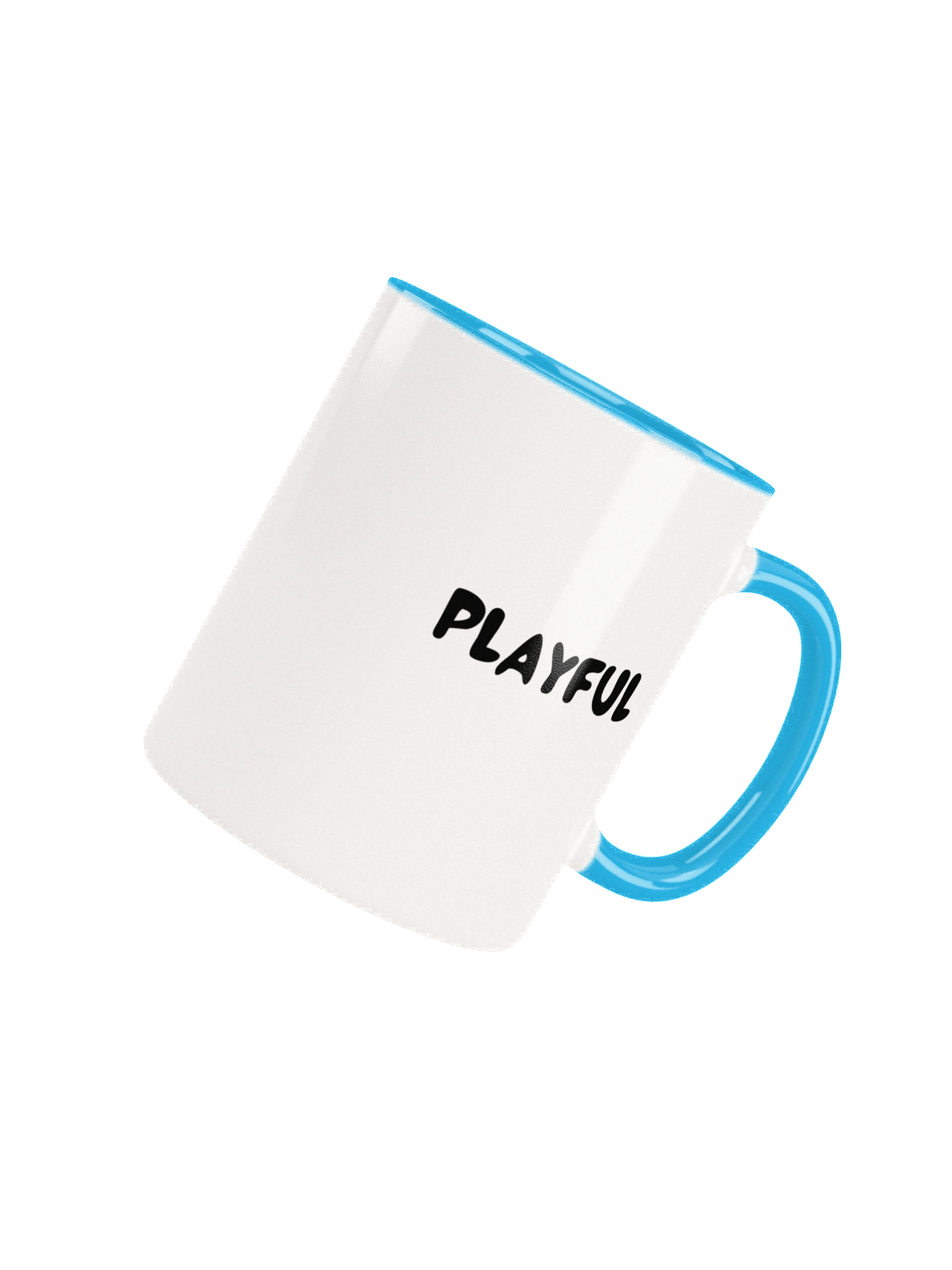 “Playful” My Vibe Ceramic Mug with Color product image (5)
