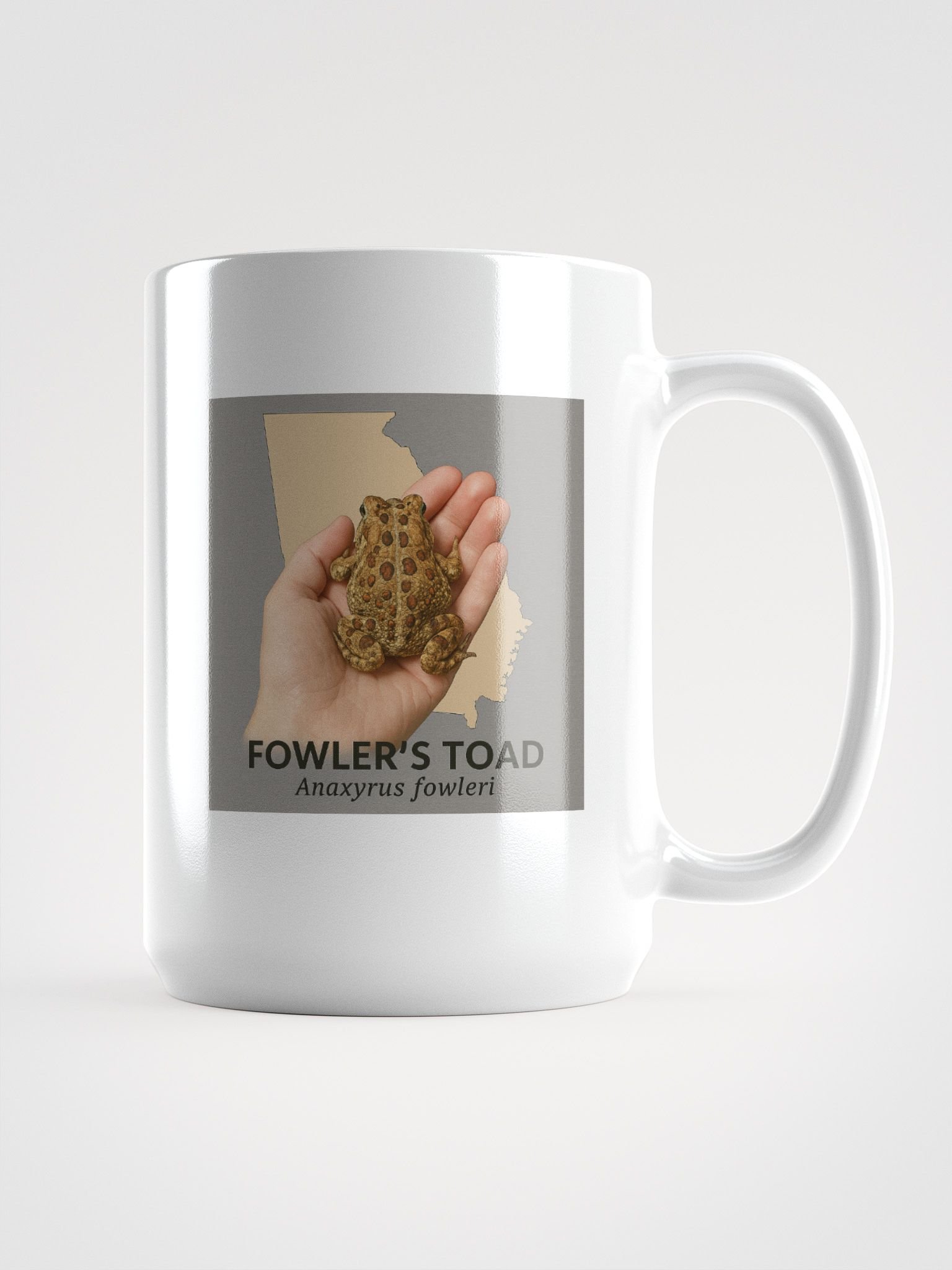 Fowler's Toad Adventure Mug product image (1)