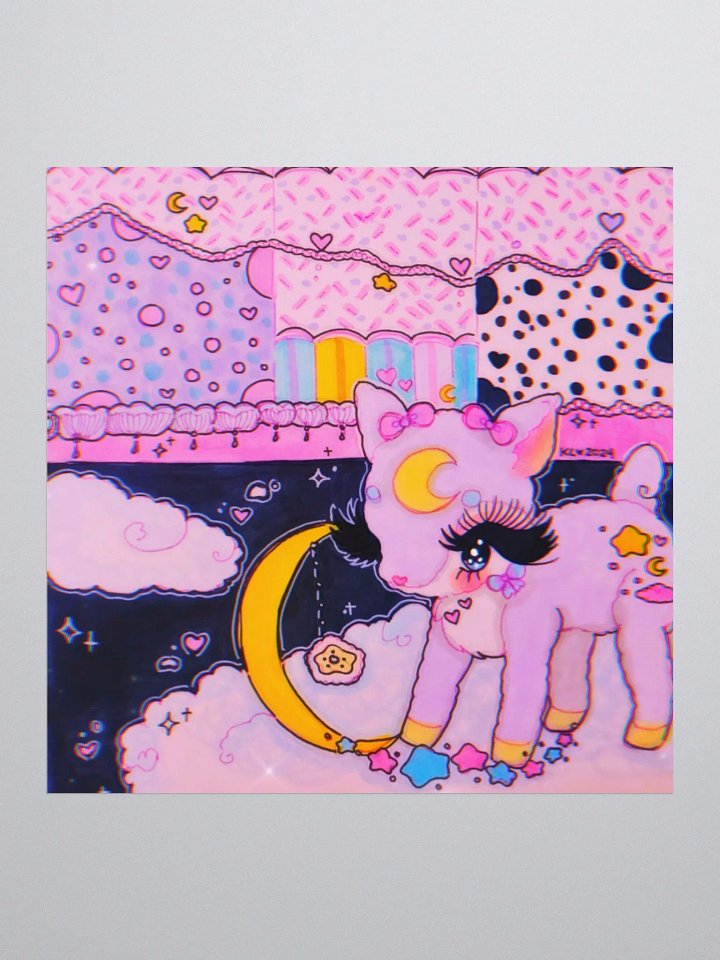 Sugar Deer Sticker product image (1)