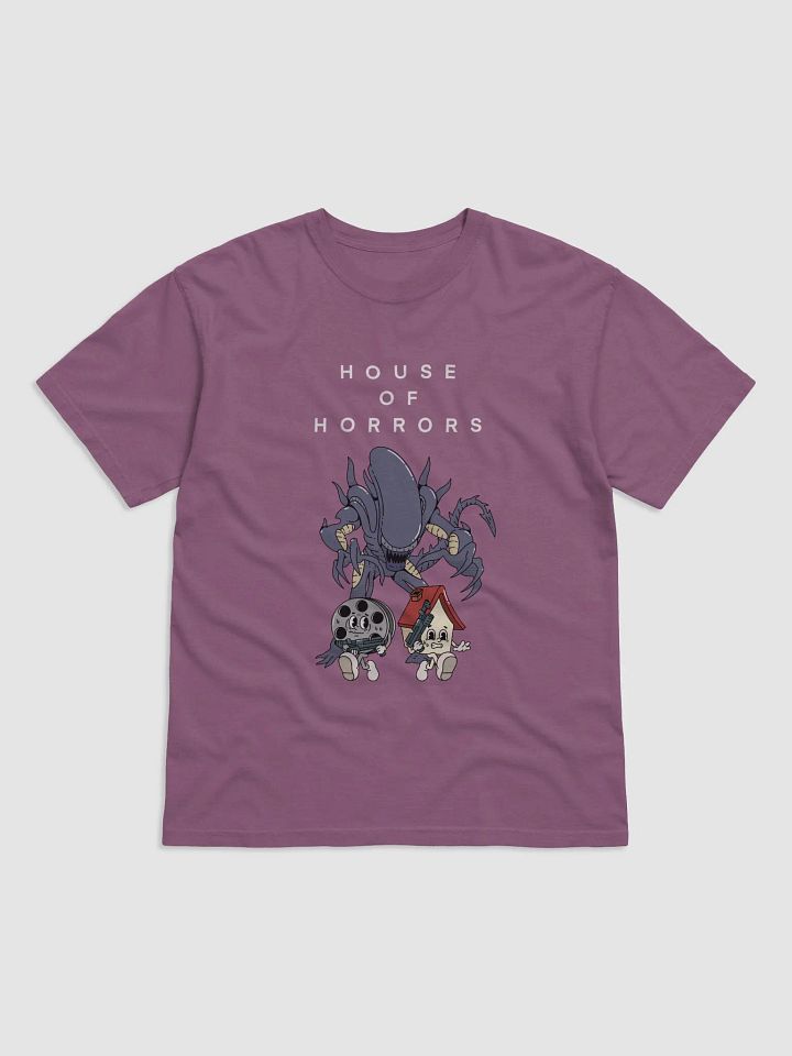 HOC x ALIEN Unisex Tee Full Logo product image (3)