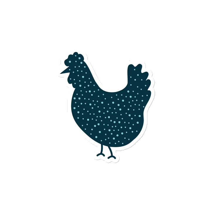 Country Chicken Magnet product image (2)