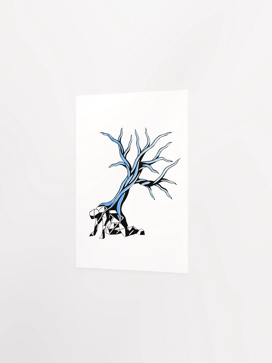 Burden of Life – Art Print product image (2)