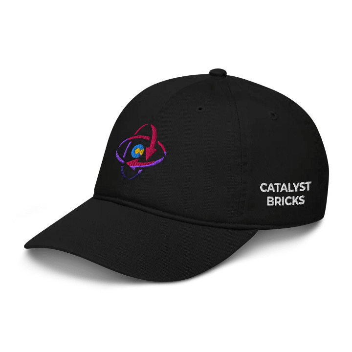 Catalyst Atom Dad Hat + Text product image (1)