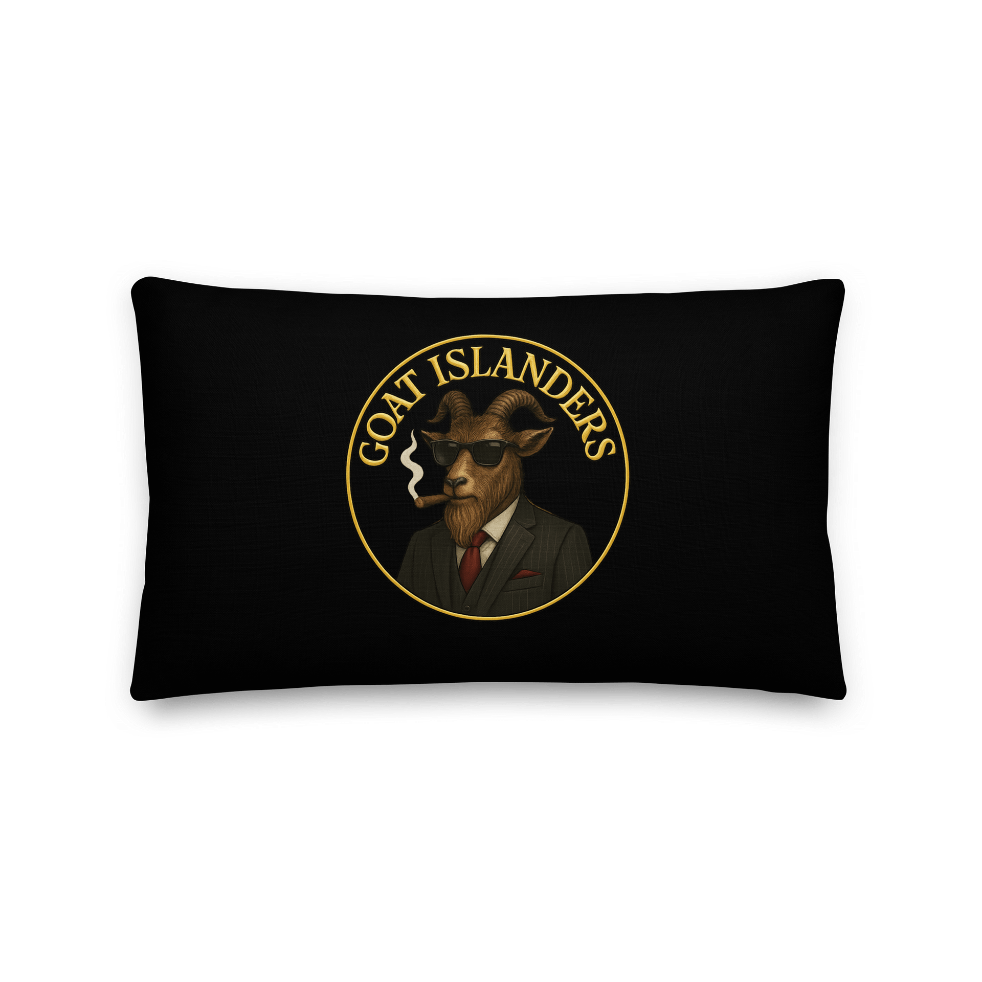 Goat Islanders Pillow product image (2)
