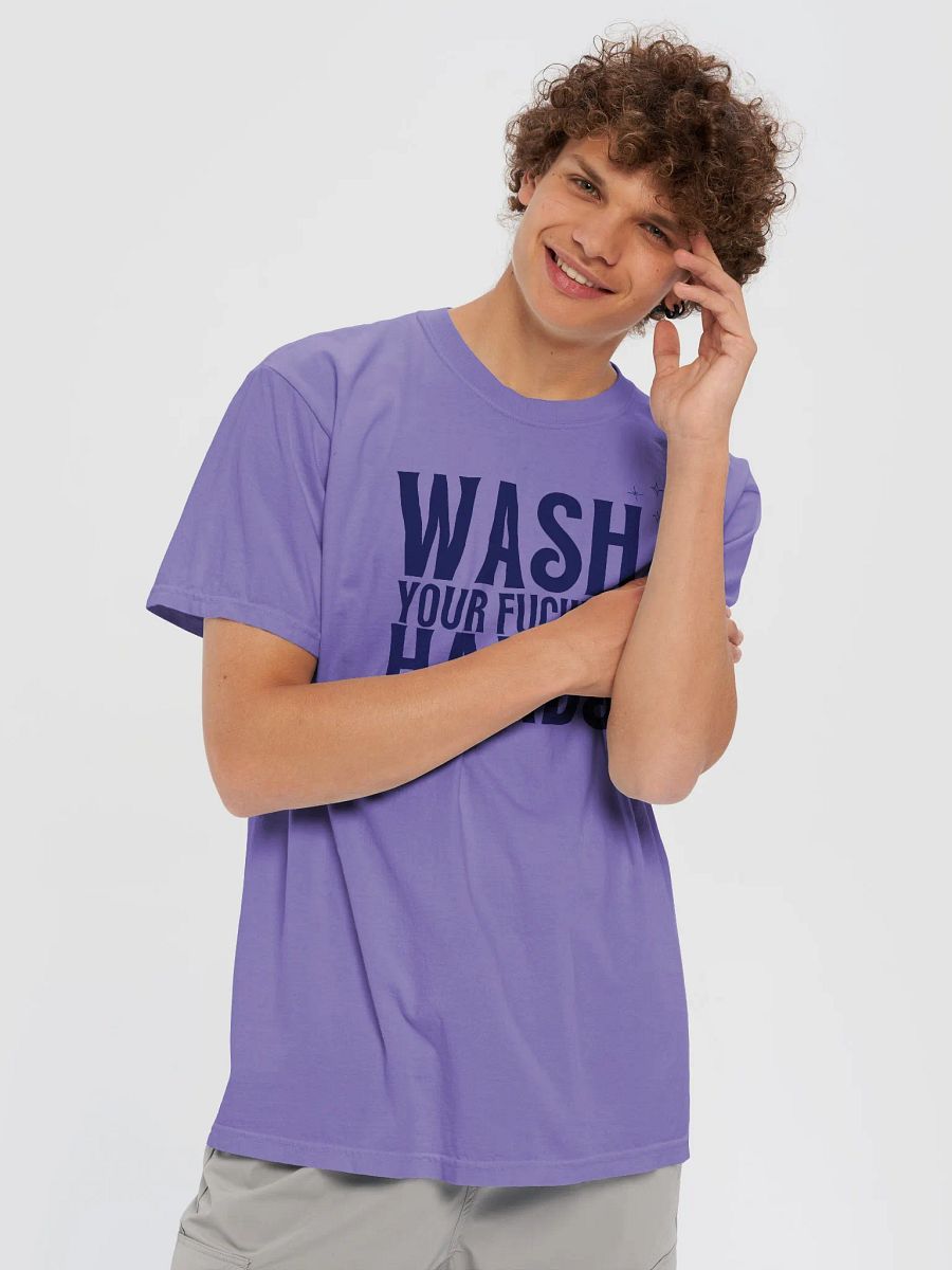 WASH YOUR FUCKING HANDS - TEE product image (21)