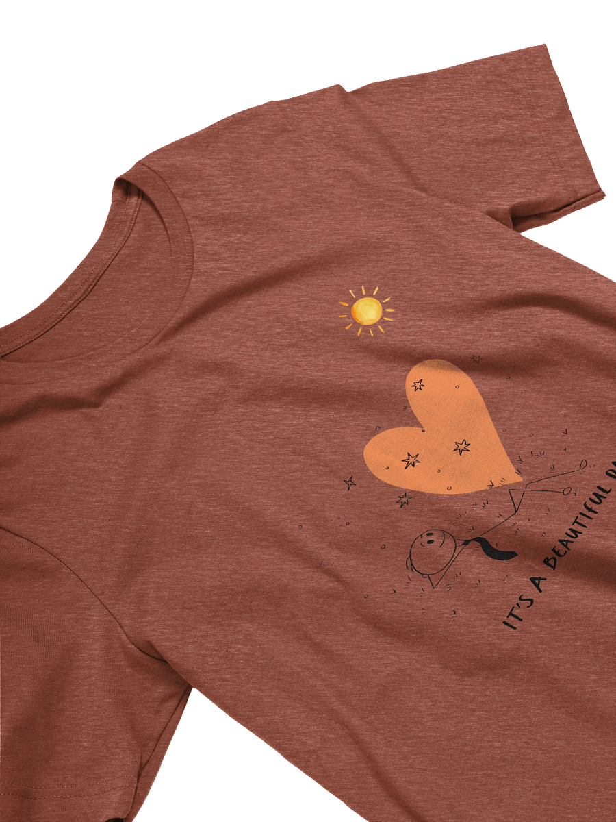 It's A Beautiful Day Supersoft T-Shirt product image (29)