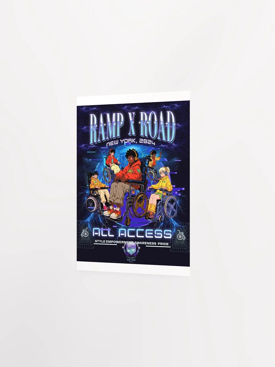 RXR Graphic Vibrant Matte Poster Print product image (18)
