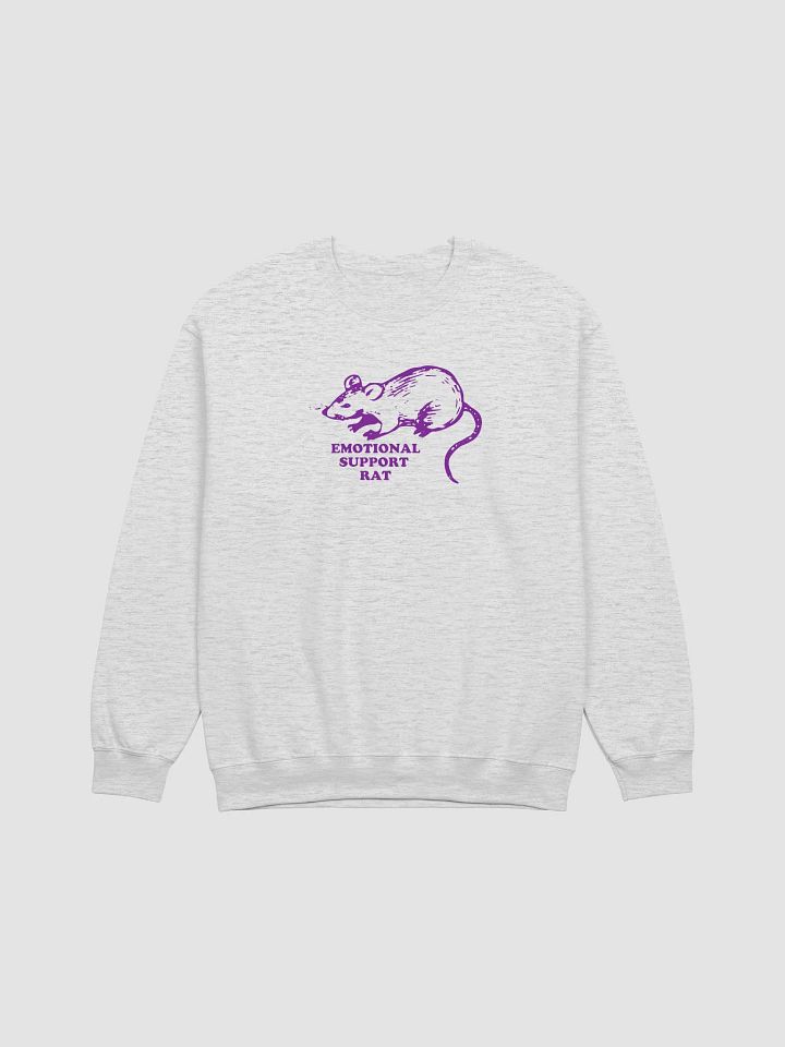 Emotional support rat Crewneck product image (1)