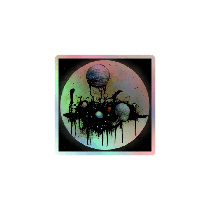 Cosmic Dreams Holographic Sticker Set product image (1)
