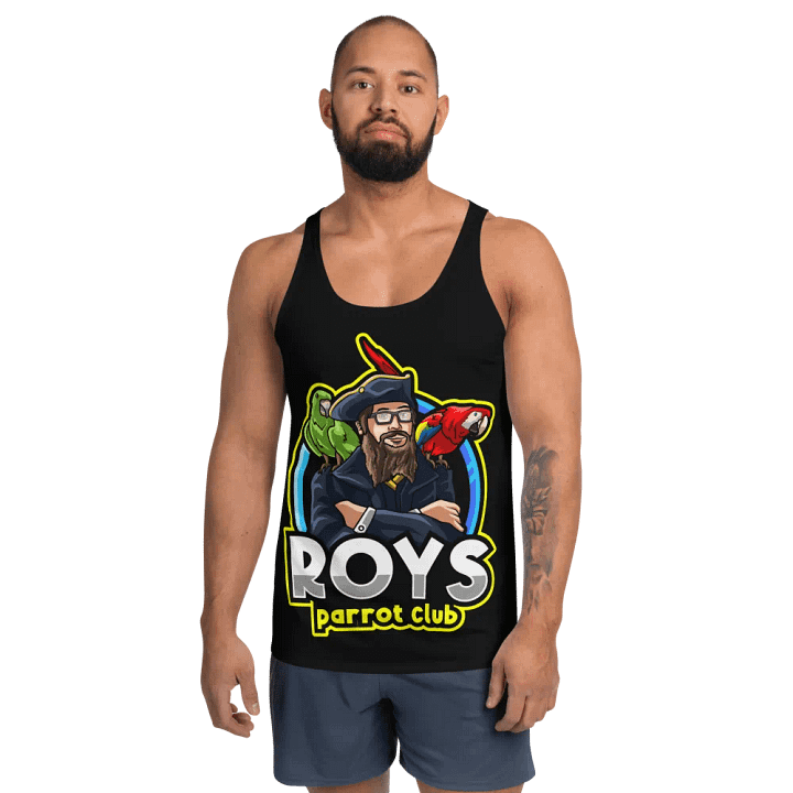 Parrot Club Tank Top product image (1)