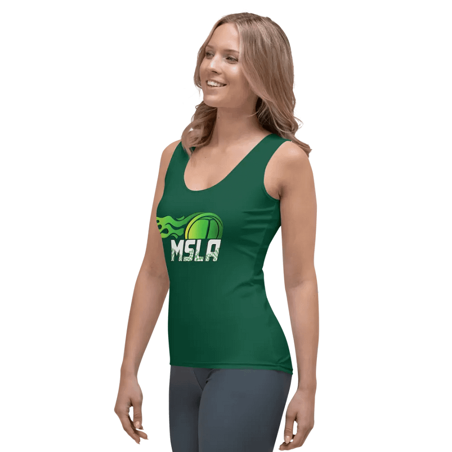 MSLA Green Women's Tank Top product image (3)