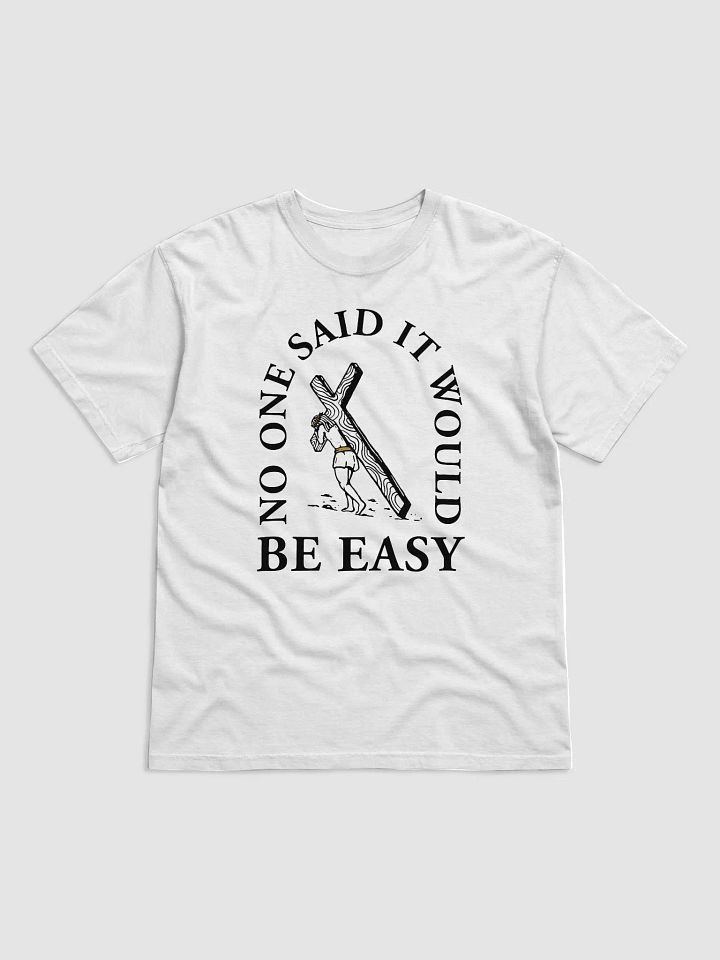 No one said it would be easy product image (1)