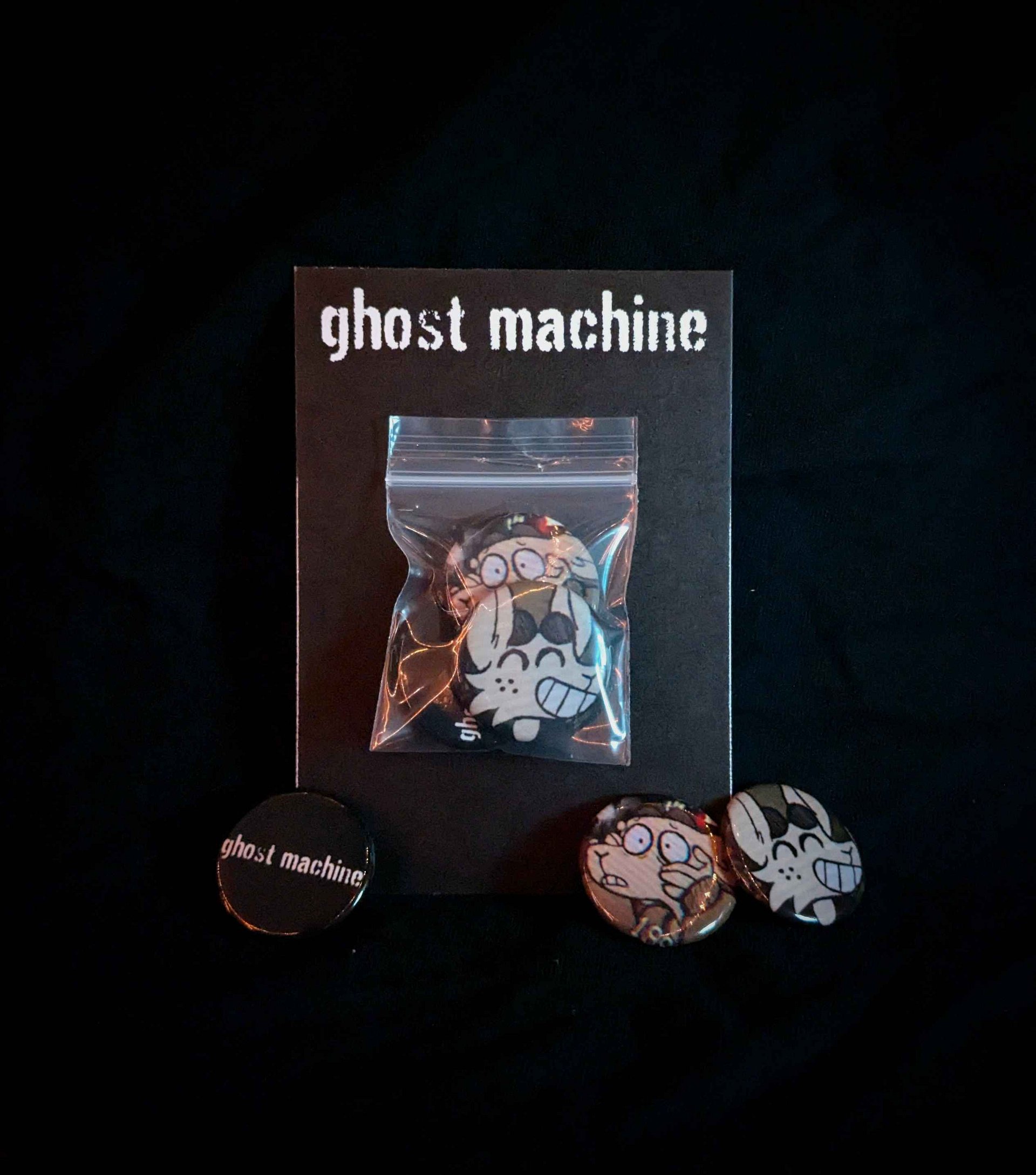 Ghost Machine Button Pack product image (1)