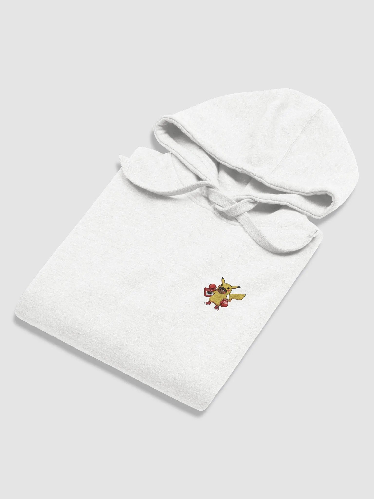 BEATKA WHITE HOODIE product image (6)