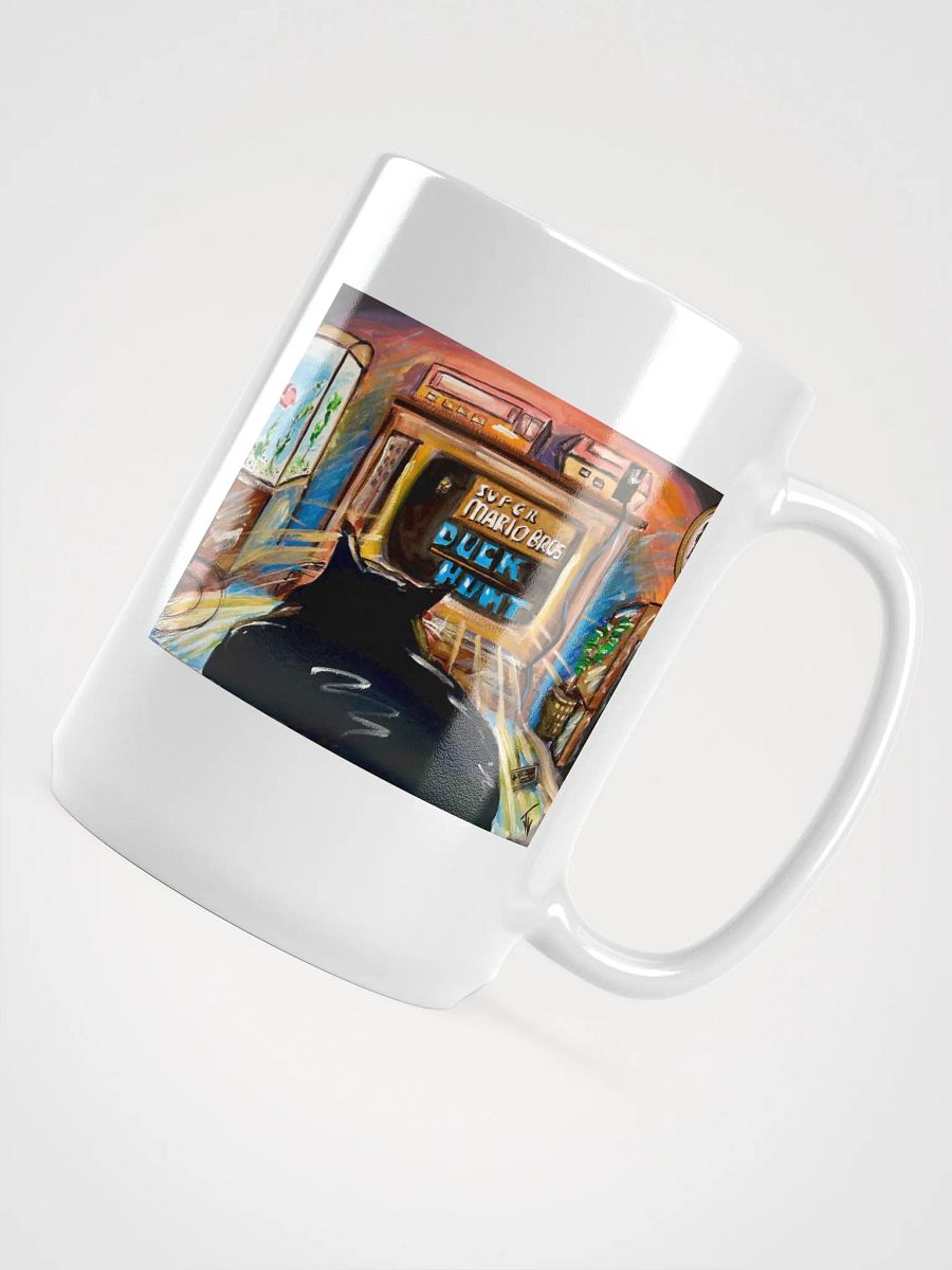 Gamer Cat 8-Bit Life Mug product image (4)