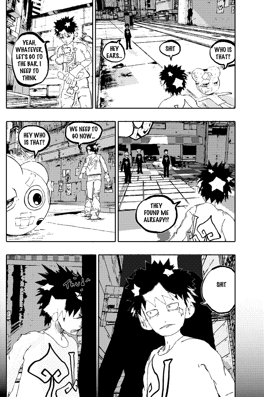 Osean World Manga Chapter 32 Page 11