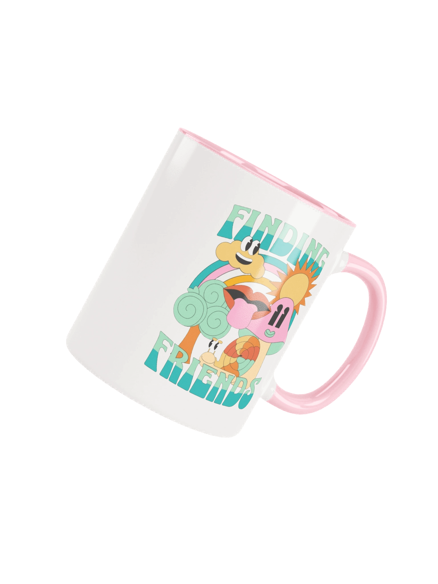 Whimsical Friends Ceramic Mug product image (4)