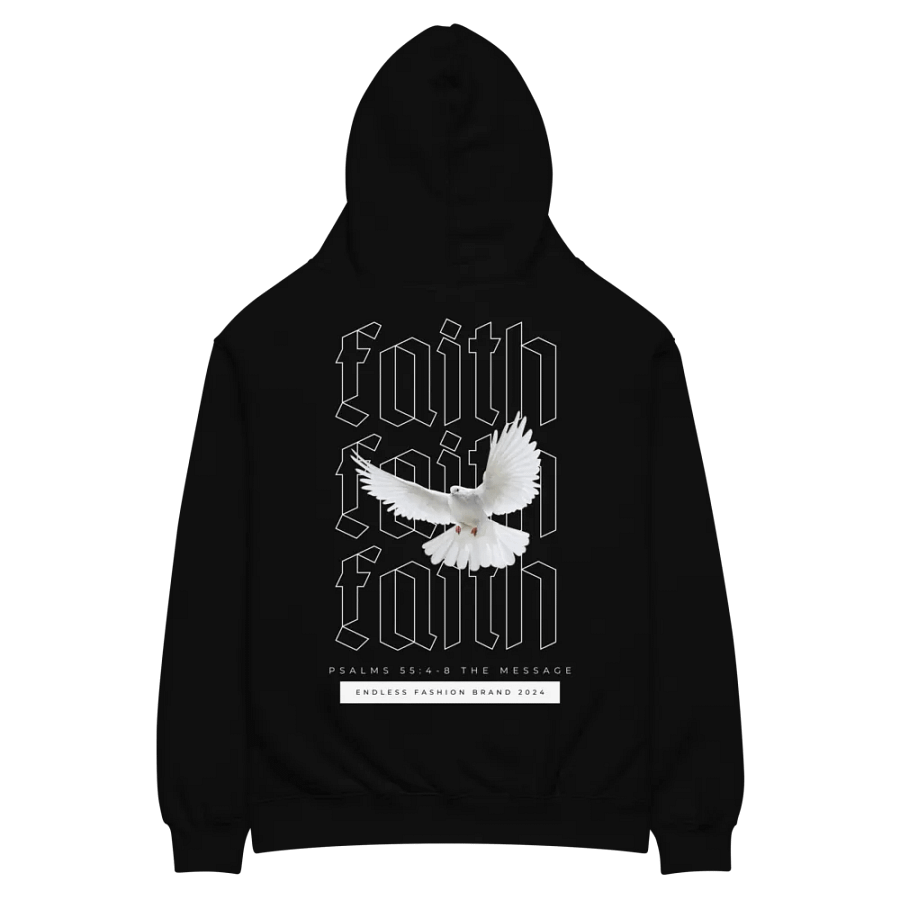 FAITH - OVERSIZED HOODIE product image (5)