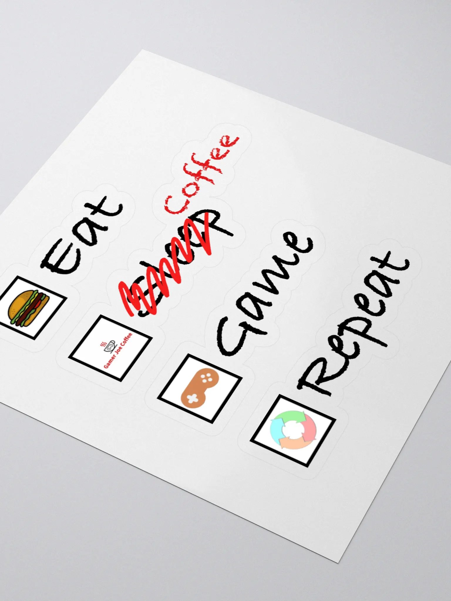 Gamer's Essentials Sticker Pack product image (3)