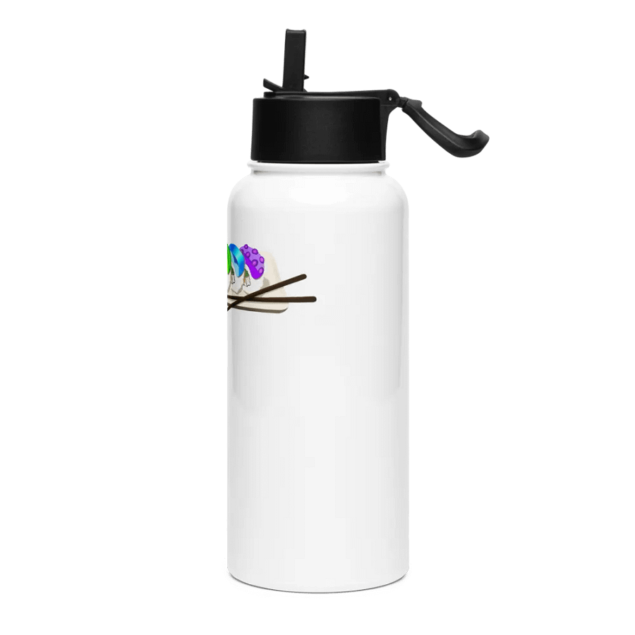 Rainbow Roll Pride Water Bottle product image (3)