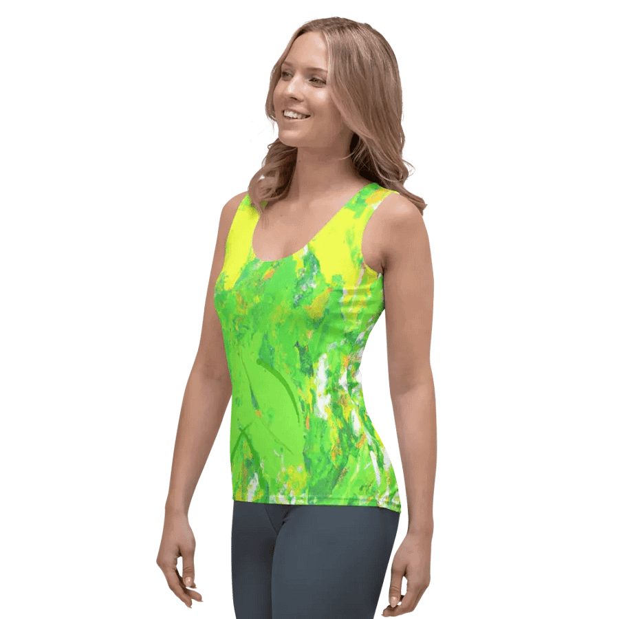Verdant Verve Women's Tank Top product image (3)