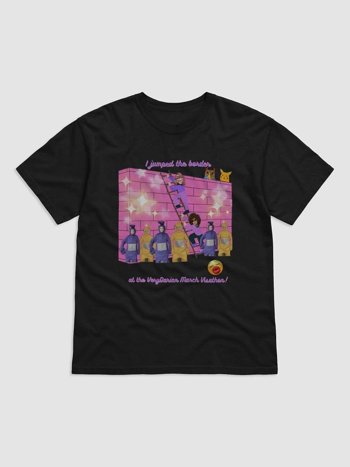 Jumped the Border T-Shirt Visathon 2025 product image (4)