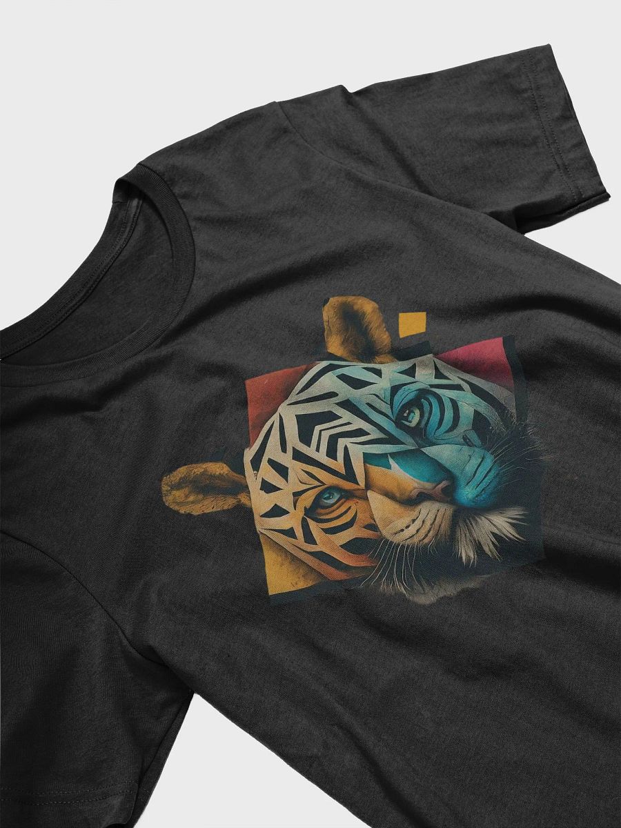 Tiger Diamond Abstract T-Shirt product image (28)