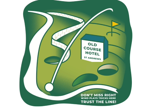 Road Hole Card - St. Andrews 17th Hole (Free) product image (1)