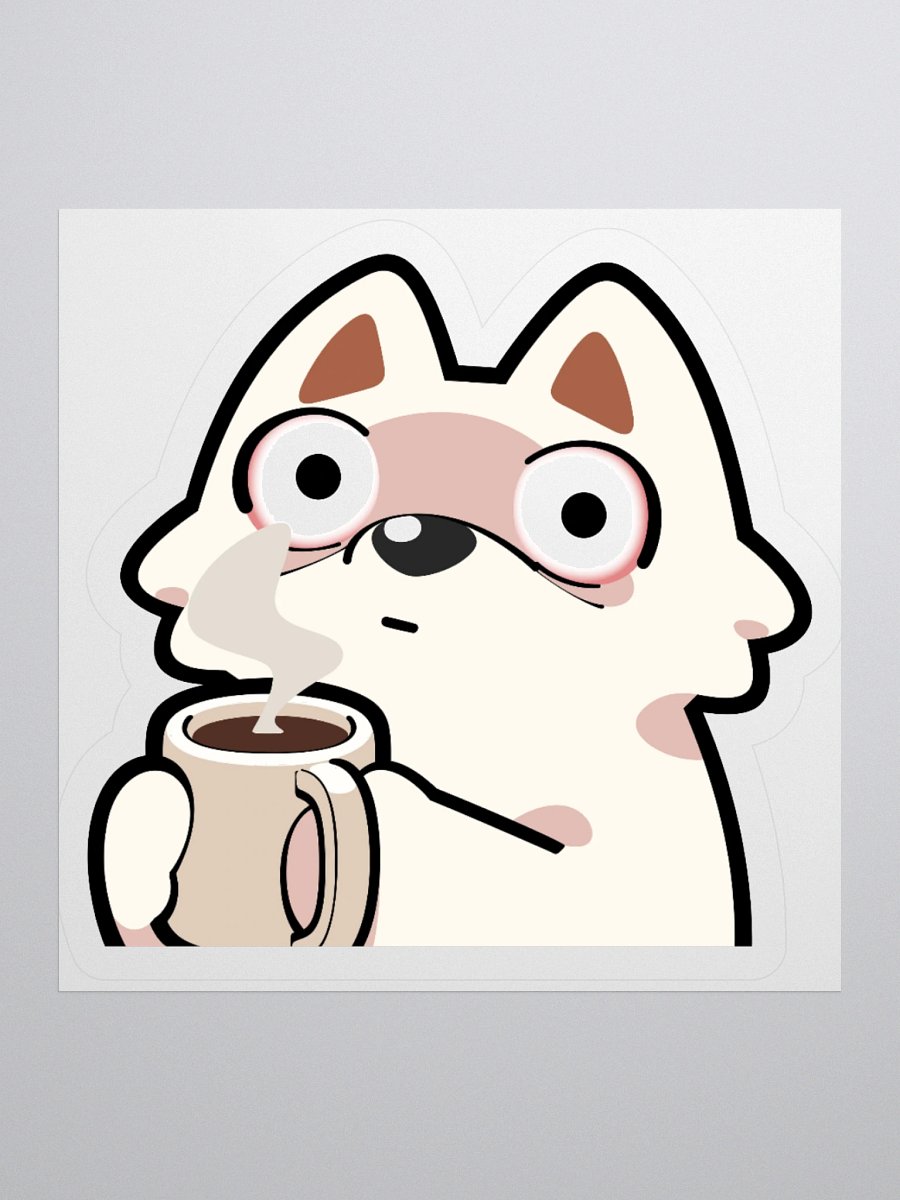Tired Sticker product image (1)