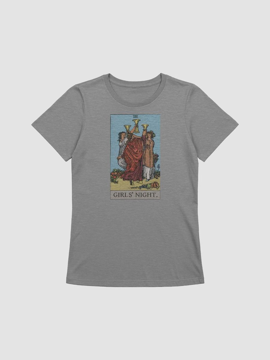 Girls' Night Tarot 3 of Cups - Women's Tee product image (2)