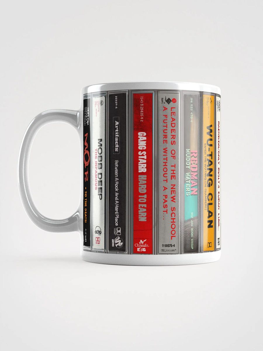 Classic 90s Hip Hop Tapes drawing 1098. product image (6)
