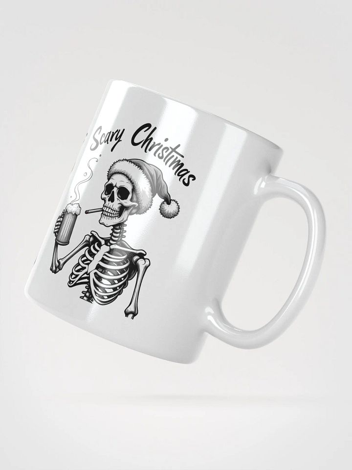 Scary Christmas Skeletons Mug product image (5)