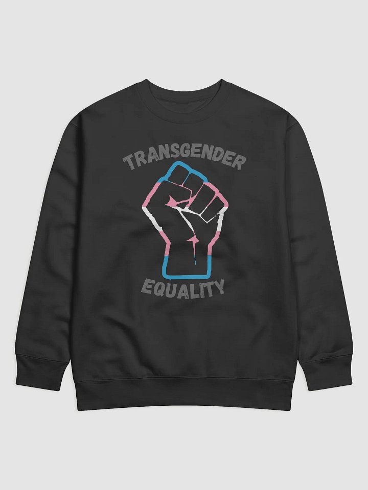 Empowerment Fist Equality Sweatshirt product image (1)