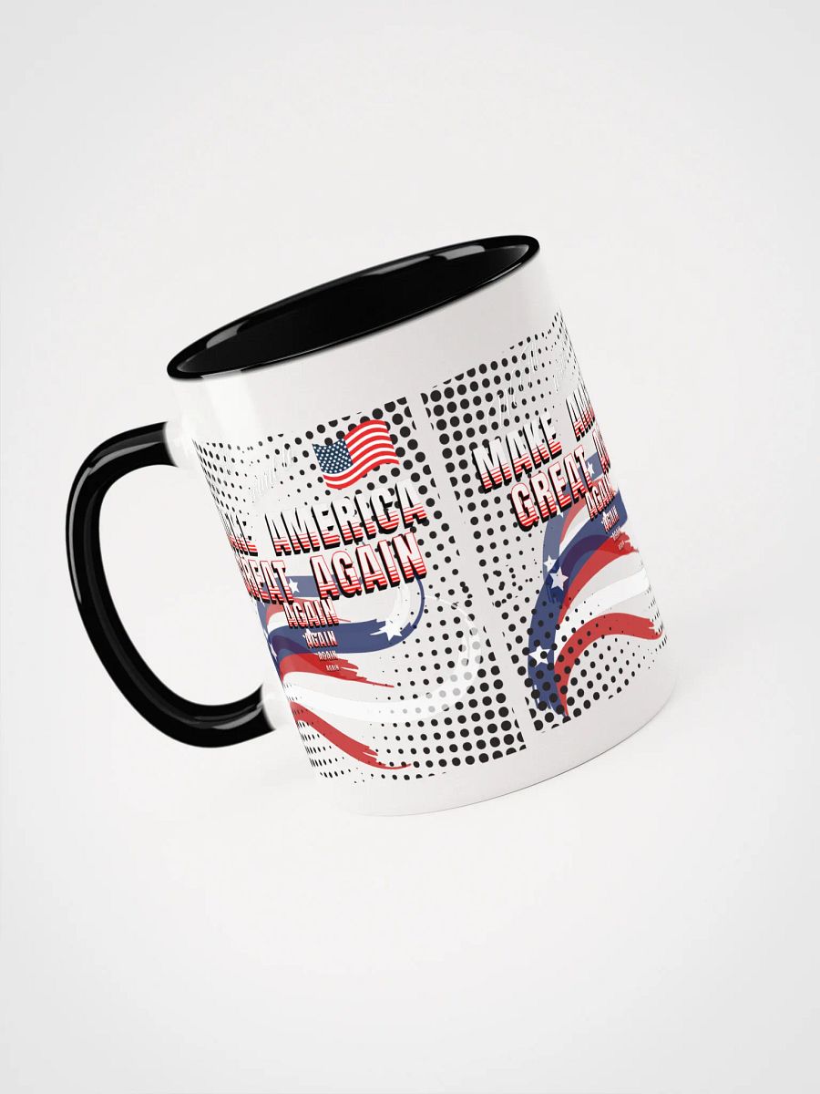 Black Mug Make America Great Again for all the Patriots dads moms product image (5)
