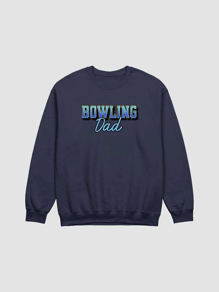 Bowling Dad Crewneck Sweatshirt product image (13)
