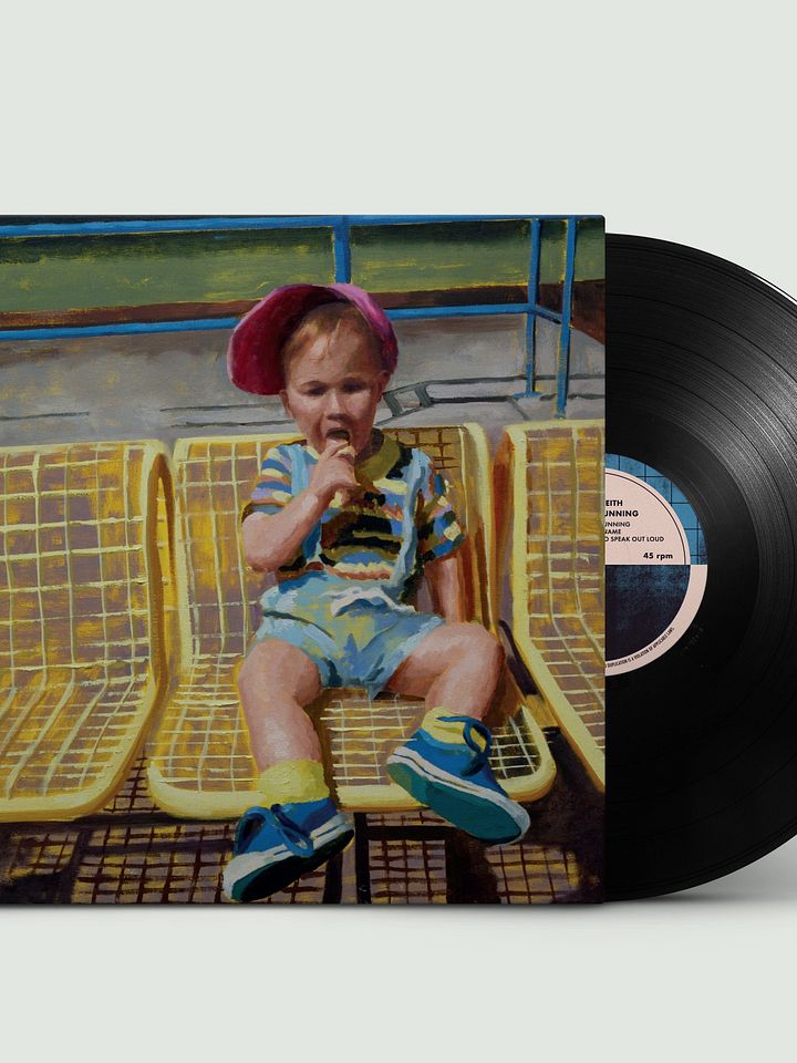 Small Boy Running // VINYL product image (1)