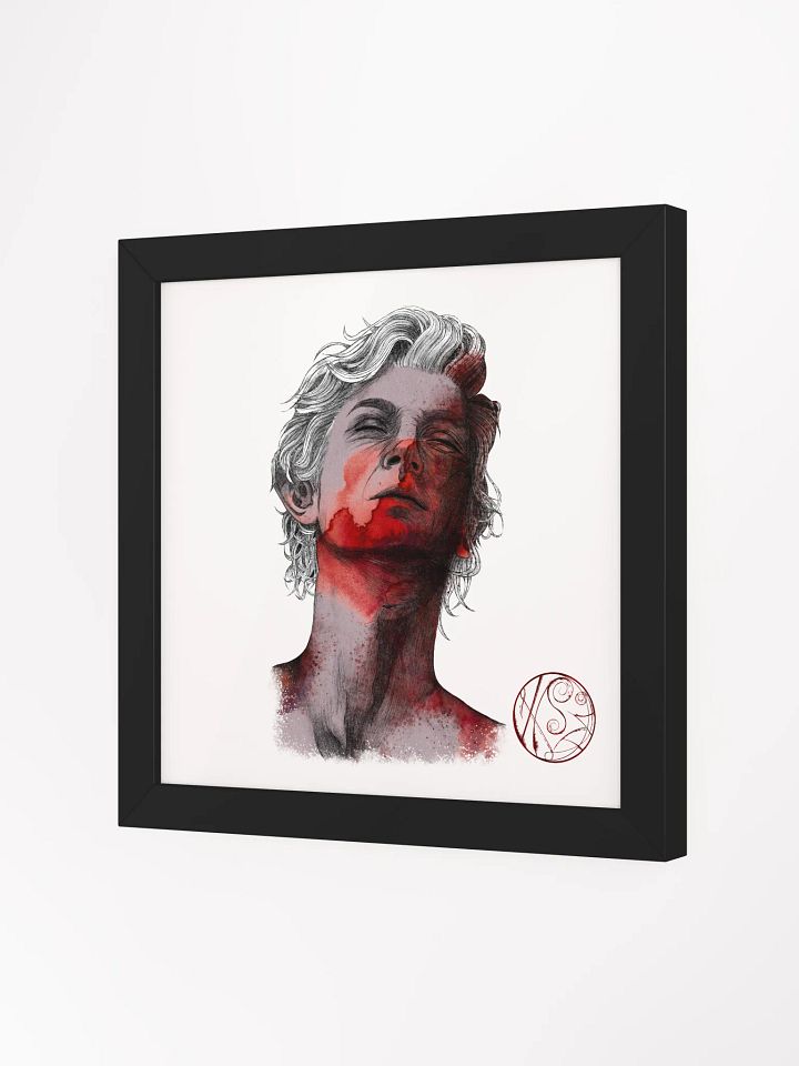 Blood Stained - Framed Poster product image (8)