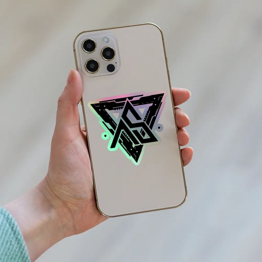 AtticusShift Logo Holographic Decal product image (8)