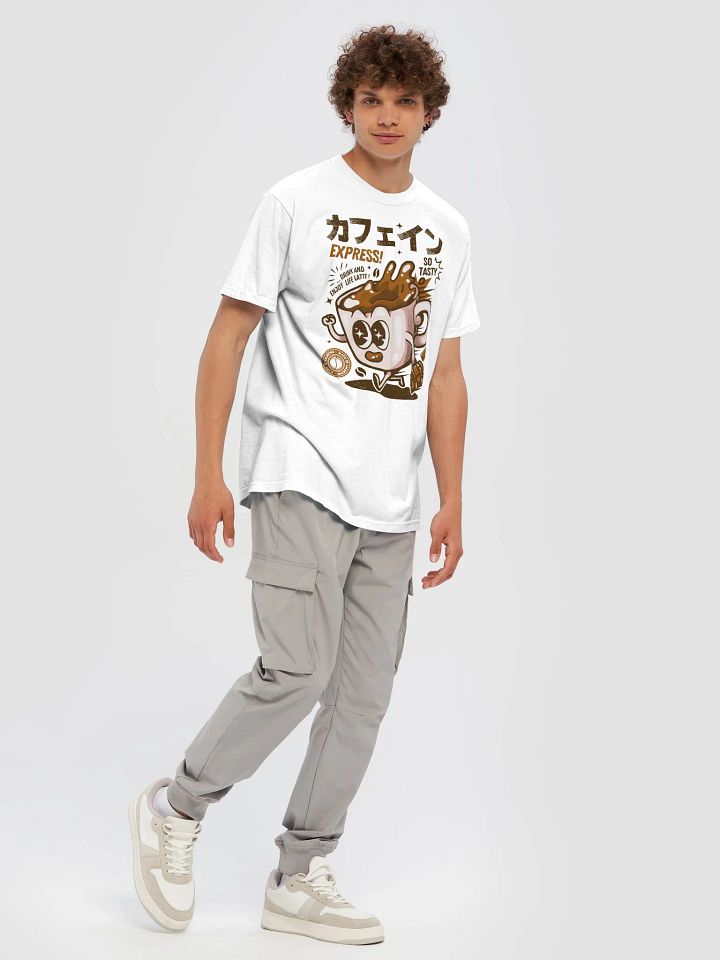 Morning Coffee Retro Cartoon Espresso Coffee T-shirt product image (1)