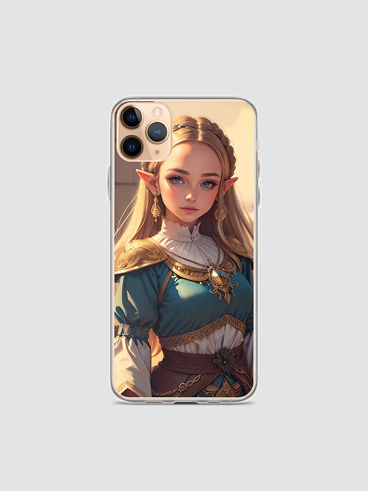 Princess Zelda Version B Inspired iPhone Case - Majestic Design, Protective Elegance product image (1)