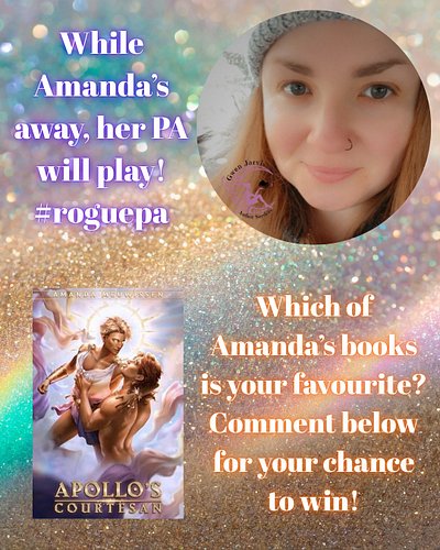 PA TAKEOVER!!!
Happy Friday Amanda's AMAZING readers! For those who don't know me, I'm Gwen, Amanda Meuwissen's PA :). I work...
