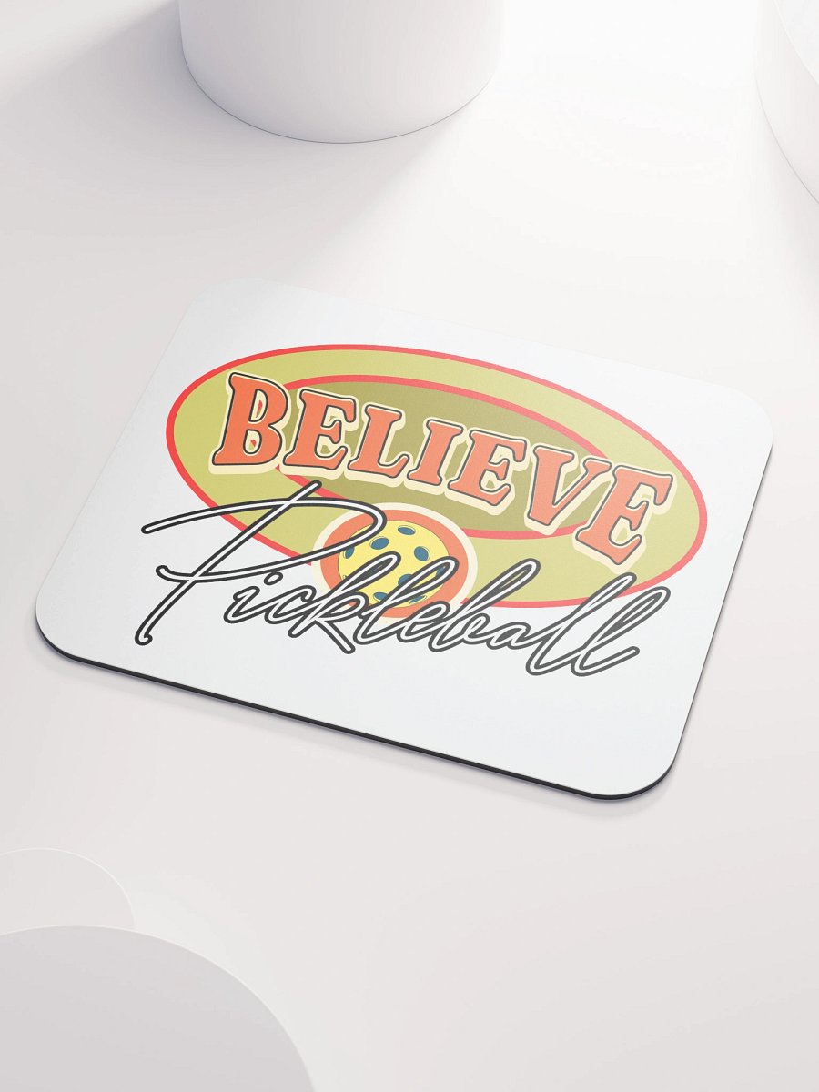 Believe Pickleball Mouse Pad product image (3)
