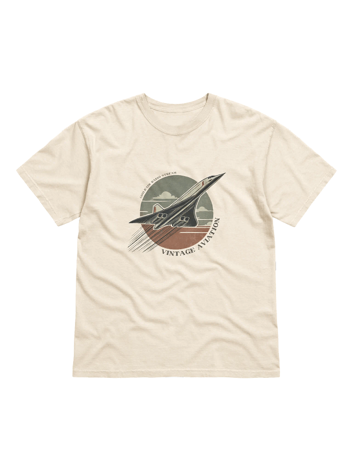 [VINTAGE AVIATION] T-Shirt dessin Concorde product image (2)