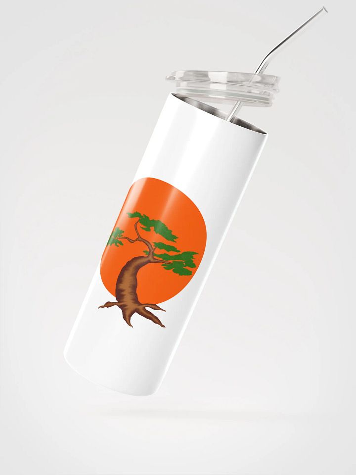 Eco-Friendly Stainless Steel Tree Tumbler product image (2)