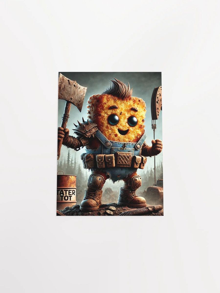 Rusty Tater Tot Character Poster product image (46)