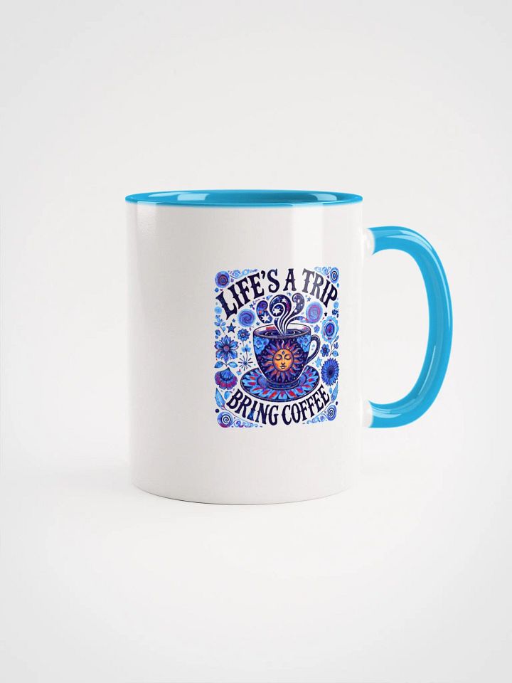 Psychedelic Sun Coffee Mug product image (1)