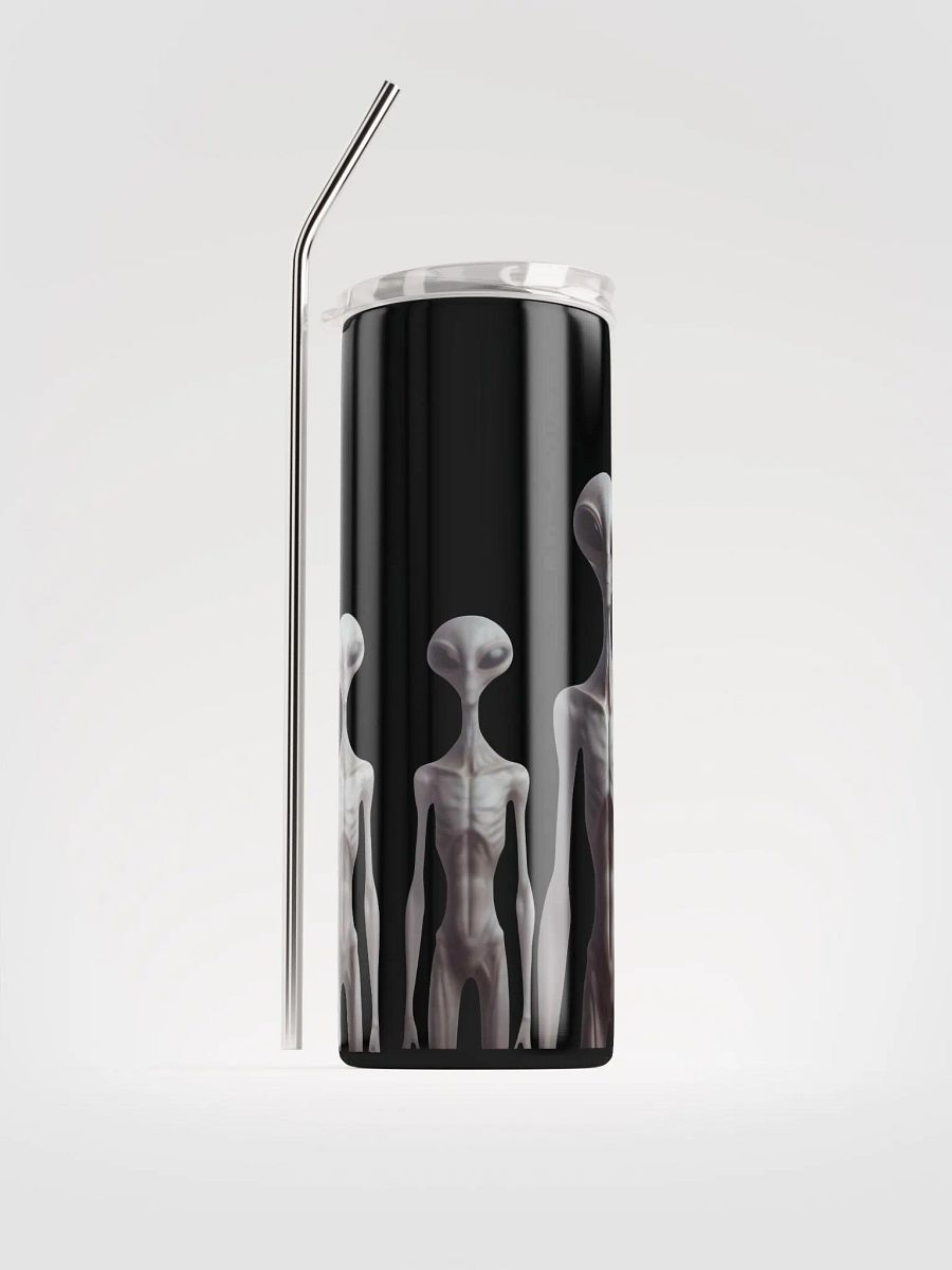 Galactic Encounter Stainless Steel Tumbler product image (1)