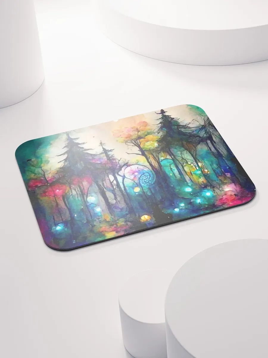 Enchanted Forest Mouse Pad product image (4)