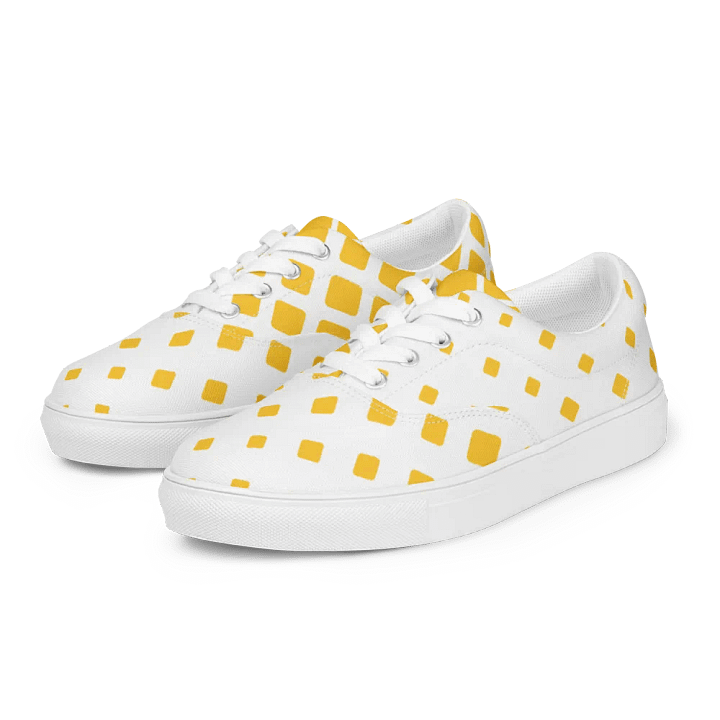 Sunburst Canvas Lace-Ups product image (2)